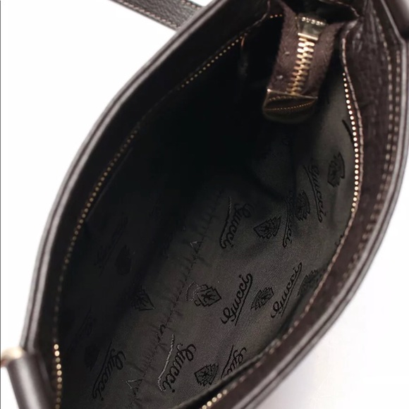 GUCCI GUCCISSIMA SHOULDER BAG - Picture 5 of 6